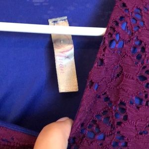 myan Dresses - Purple lace sundress myan Dresses - Purple lace sundress